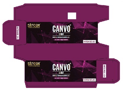 Canvo Line (composite Label) Device mark 3991253 Trademark