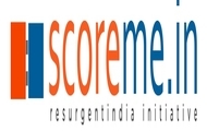 Scoreme.in Resurgentindia Initiative Device mark 3991591 Trademark