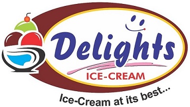 Delights Icecream With Logo Device mark 3991759 Trademark