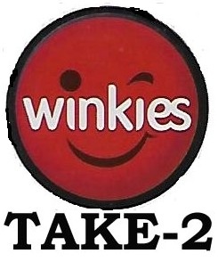 Winkies Logo With Take-2 Device mark 3992126 Trademark