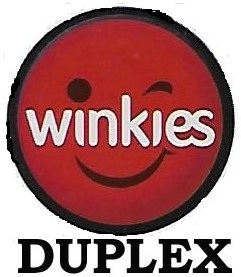 Winkies Logo With Duplex Device mark 3992127 Trademark