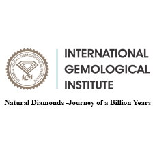 Igi International Gemological Institute Natural Diamonds – Journey Of A Billion Years Device mark 3992255 Trademark