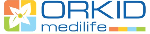 Orkid Medilife With Flower Logo Device mark 3992595 Trademark