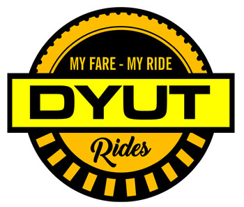 Dyut Rides - My Fare- My Ride Device mark 3996111 Trademark