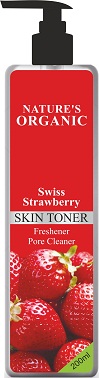 Nature's Organic Swiss Strawberry Device mark 3997058 Trademark