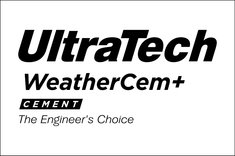 Ultratech Weathercem+ Cement The Engineers Choice Device mark 3997252 Trademark