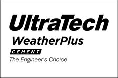 Ultratech Weatherplus Cement The Engineers Choice Device mark 3997253 Trademark