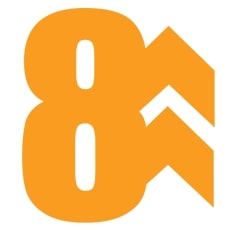 8 Symbol Cheveron Device mark 3997380 Trademark