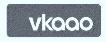Vkaao (logo) Device mark 3997660 Trademark