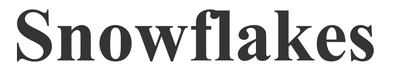 Snowflakes Device mark 3998041 Trademark