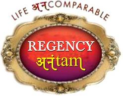 Regency Anantam (label) Device mark 3998897 Trademark