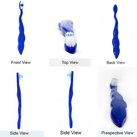 3d Toothbrush Device mark 4000042 Trademark