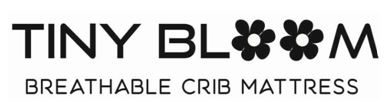 Tiny Bloom- Breathable Crib Mattress Device mark 4000413 Trademark