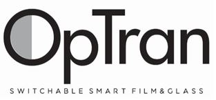 Optran- Switchable Smart Film & Glass Device mark 4000414 Trademark