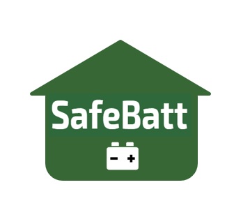 Safebatt (with Device) Device mark 4000956 Trademark