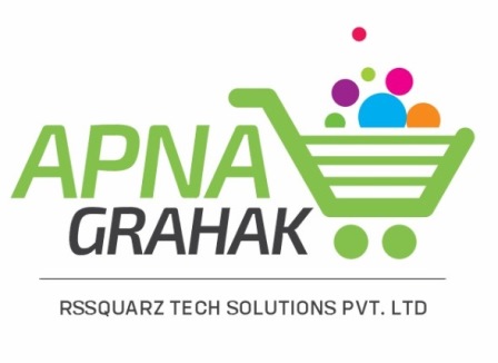 Apna Grahak, Rssquarz Tech Solutions Private Limited With Device Device mark 4001465 Trademark
