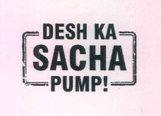 Desh Ka Sacha Pump! Device mark 4002295 Trademark