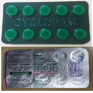 Cyclopam Device mark 4003405 Trademark