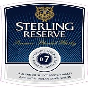 Sterling Reserve B7 Premiere Blended Whisky Device mark 4005397 Trademark