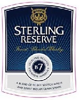 Sterling Reserve B7 Finest Blended Whisky Device mark 4005401 Trademark
