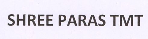 Shree Paras Tmt Device mark 4008660 Trademark