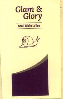 Glam & Glory Snail White Lotion Device mark 4008769 Trademark