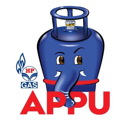 Hp Gas Appu (label) Device mark 4008914 Trademark