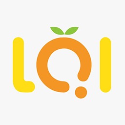 Lqi Written In A Stylized Manner Device mark 4010645 Trademark