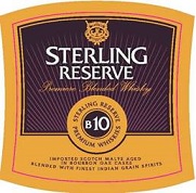 Sterling Reserve B10 Premiere Blended Whisky Device mark 4011346 Trademark