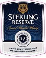 Sterling Reserve B7 Special Blended Whisky Device mark 4011352 Trademark