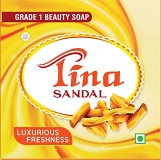 Grade 1 Beauty Soap Tina Sandal Device mark 4013604 Trademark
