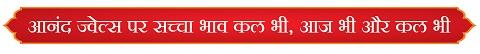 Anand Jewels Par Saccha Bhav Kal Bhi Aaj Bhi Kal Bhi Device mark 4015083 Trademark