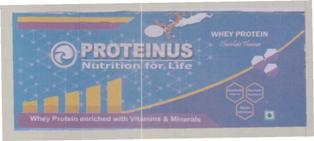 Proteinus (label) Device mark 4015481 Trademark