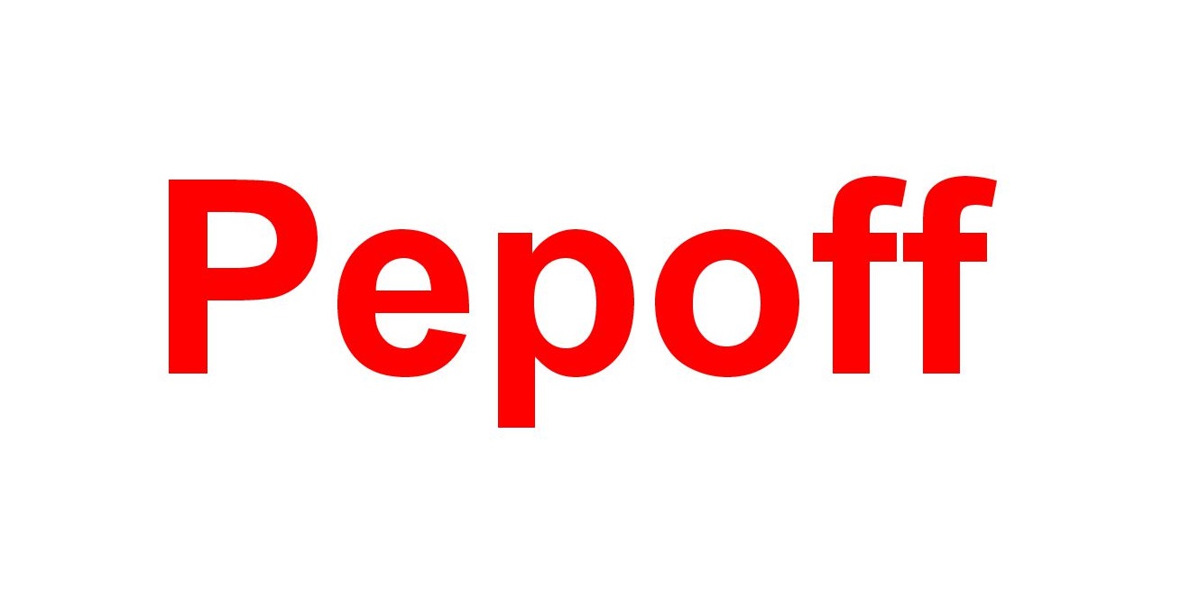 Pepoff Device mark 4015618 Trademark