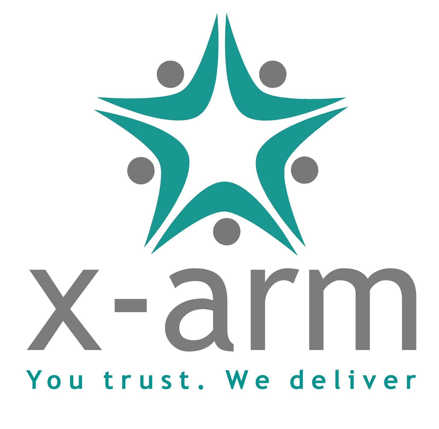 X-arm - You Trust. We Deliver Device mark 4016079 Trademark