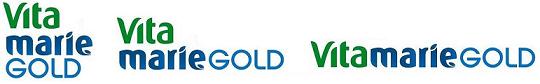 Vita Marie Gold (series Of 3) (label) Device mark 4017100 Trademark
