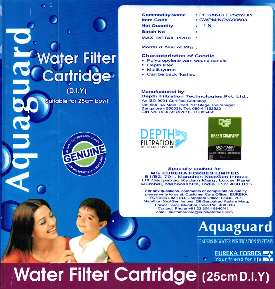 Aquaguard Device mark 4018265 Trademark