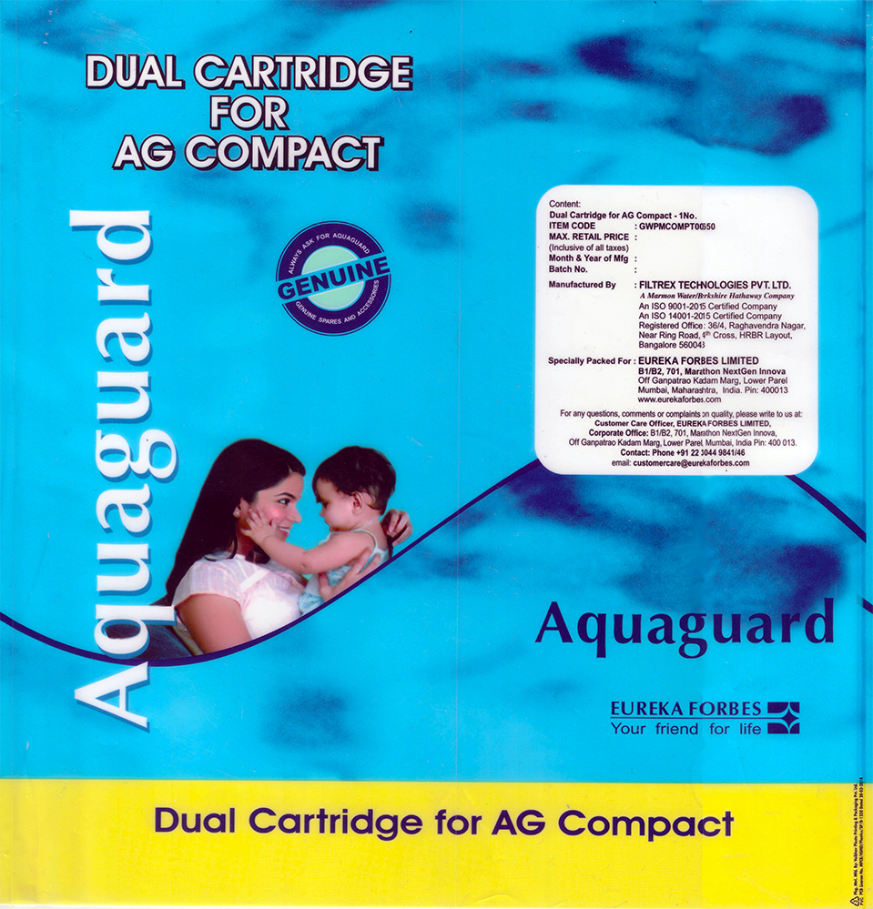 Aquaguard Device mark 4018266 Trademark