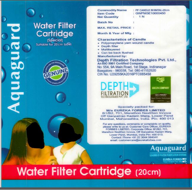 Aquaguard Device mark 4018272 Trademark