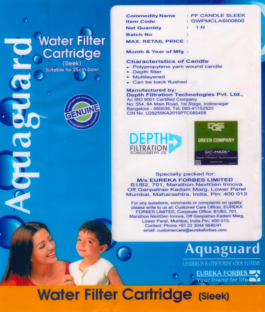 Aquaguard Device mark 4018276 Trademark