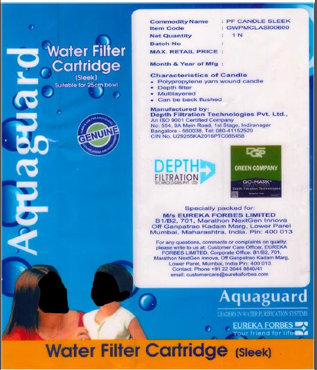 Aquaguard Device mark 4018277 Trademark