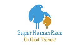Superhumanrace ; Do Good Things! Device mark 4018375 Trademark