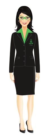 Lupin Anya (mascot) Device mark 4018463 Trademark