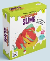 Multi-coloured Slime Label Device mark 4019442 Trademark
