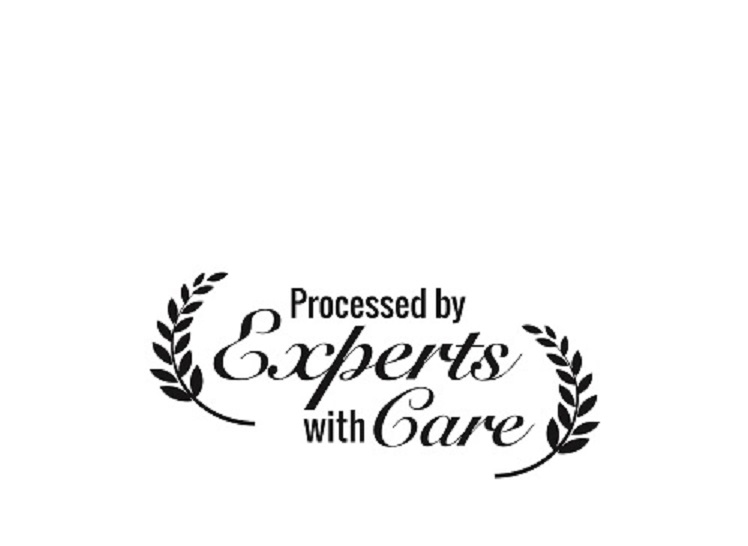 Processed By Experts With Care Device mark 4021818 Trademark