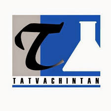 Tatva Chintan , Shape Of Tc , Image,blue Colur , Grey Colour Device mark 4022332 Trademark