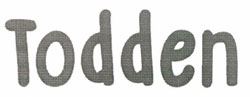 Todden Device mark 4022366 Trademark