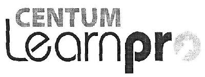 Centum Learn Pro Device mark 4022921 Trademark