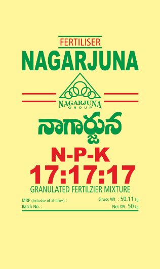 Nagarjuna N-p-k Device mark 4023848 Trademark