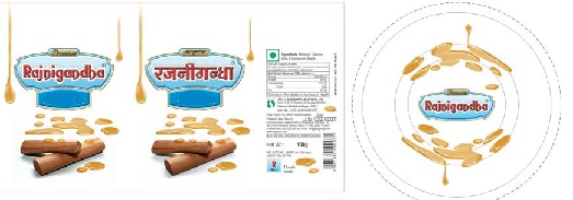 Rajnigandha Sandalwood Device mark 4025433 Trademark